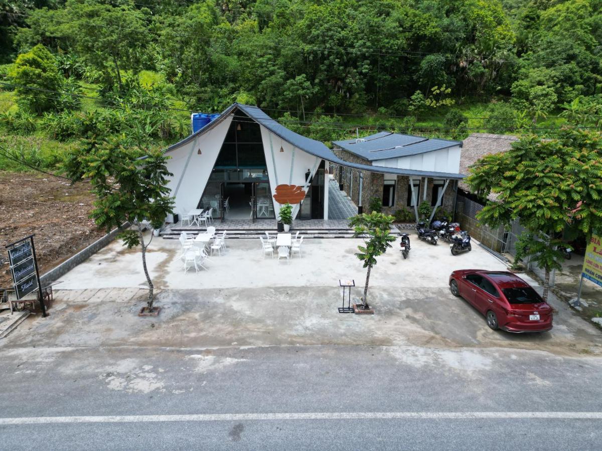 Quiri Hostel Ha Giang Lang Lap ภายนอก รูปภาพ