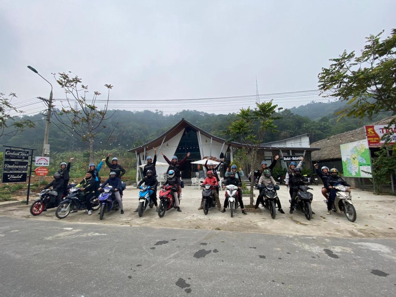 Quiri Hostel Ha Giang Lang Lap ภายนอก รูปภาพ