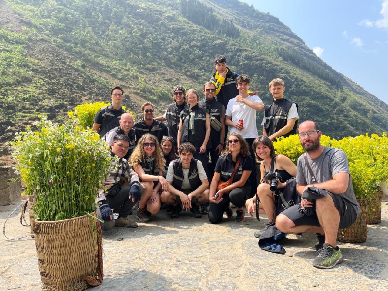 Quiri Hostel Ha Giang Lang Lap ภายนอก รูปภาพ