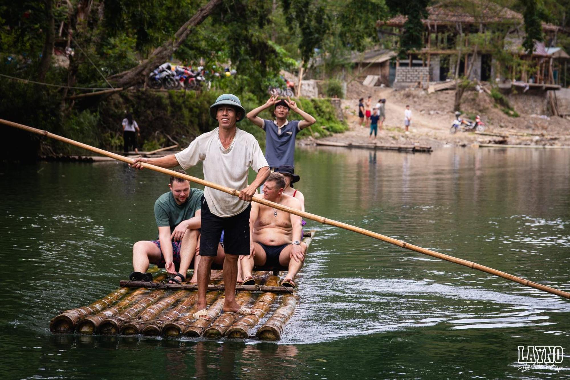 Quiri Hostel Ha Giang Lang Lap ภายนอก รูปภาพ