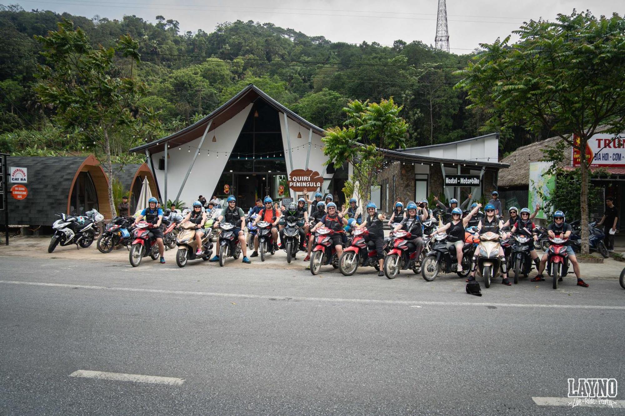 Quiri Hostel Ha Giang Lang Lap ภายนอก รูปภาพ