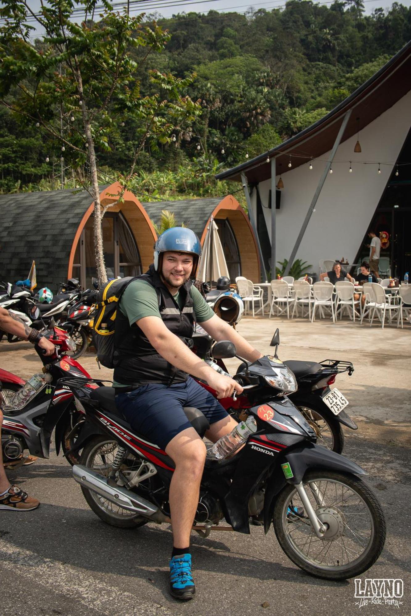 Quiri Hostel Ha Giang Lang Lap ภายนอก รูปภาพ
