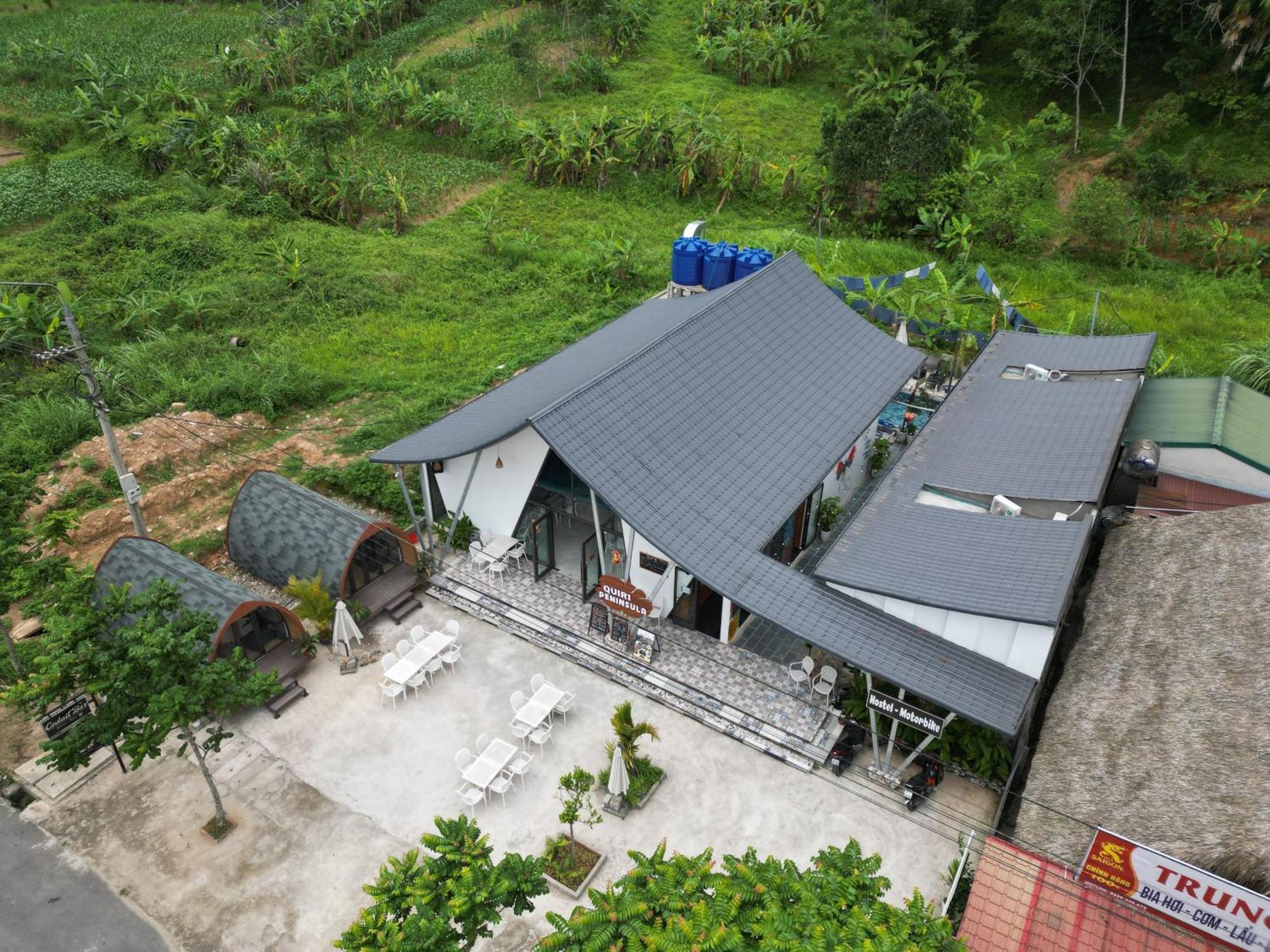 Quiri Hostel Ha Giang Lang Lap ภายนอก รูปภาพ